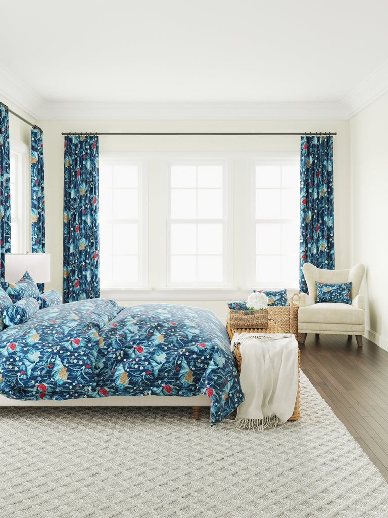Fabric Swatch: Koi Pond - Blue