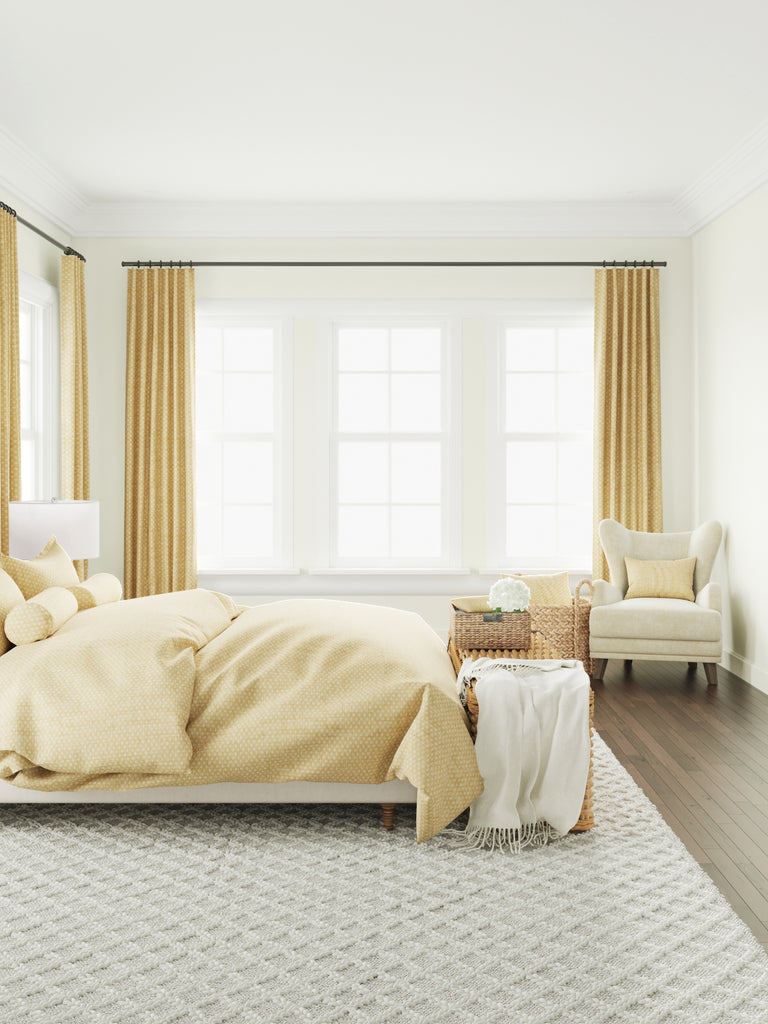 Duvet Cover in Ditsy - Saddle