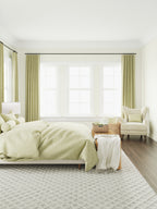 Duvet Cover in Ditsy - Seaweed
