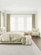 Pillow Sham in Duffy - Doodle