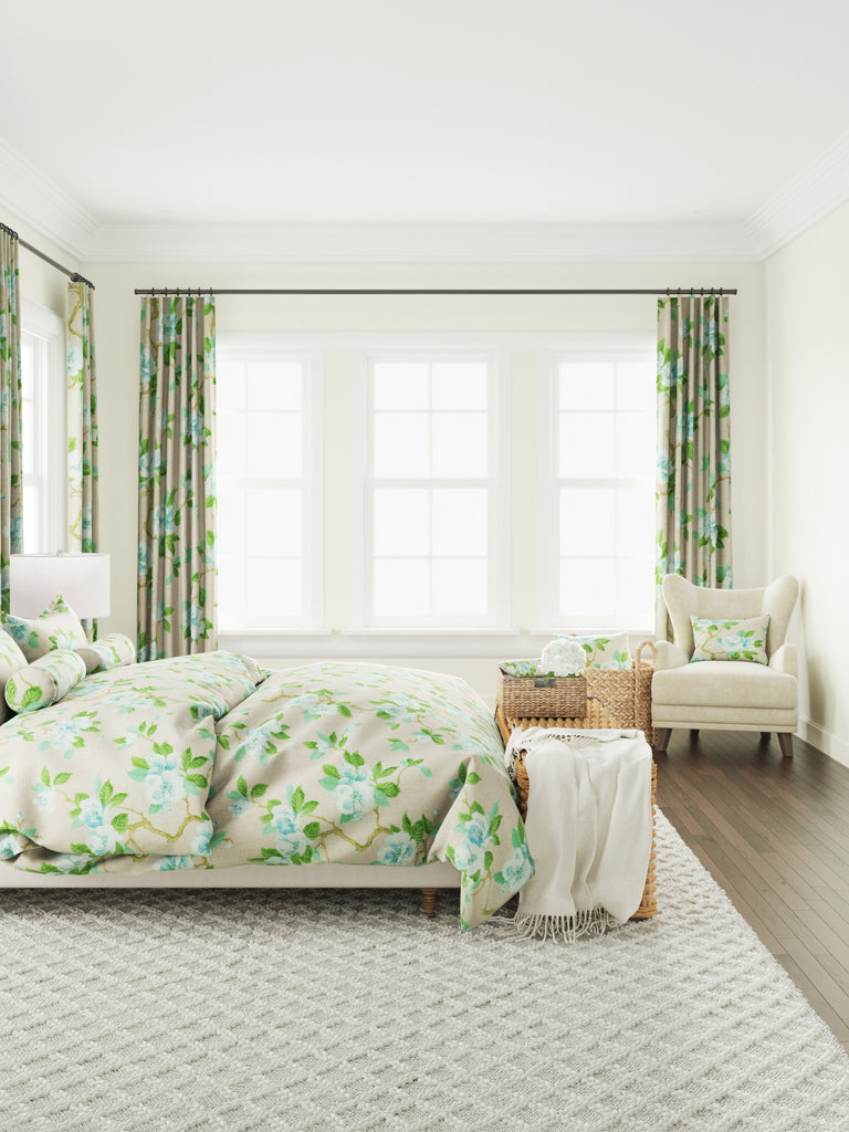 Duvet Cover in Grandma's Floral - Pink