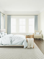Duvet Cover in Lush Linen - Ice