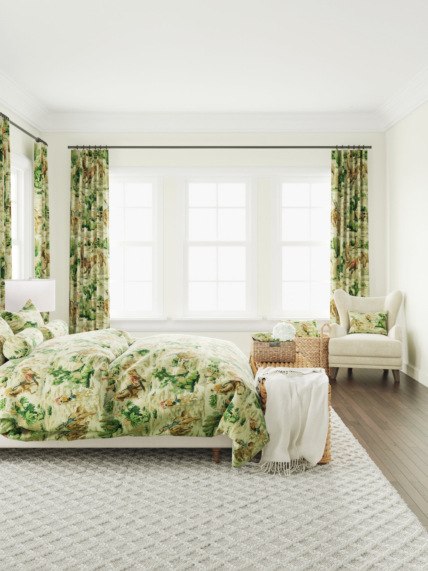 Duvet Cover in First Rodeo