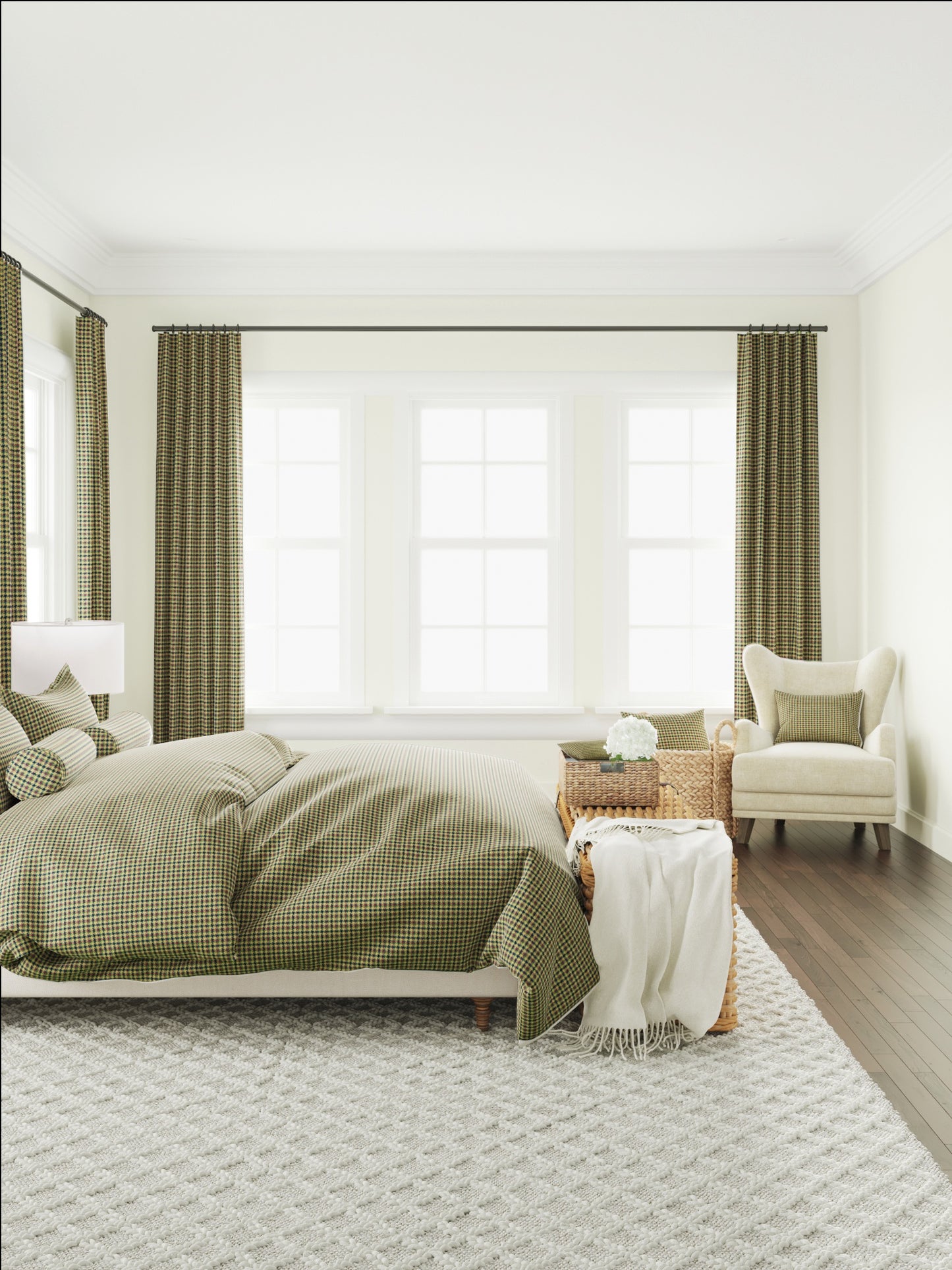 Duvet Cover in Speakeasy - Heritage