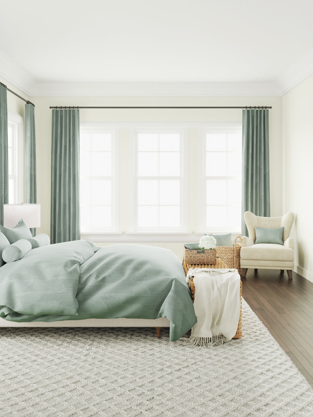 Convertible Drapery in Make Waves - Dove