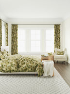 Tropical Toile - Moonstone