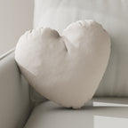 Heart Pillow in Baldwin - Ballet Slipper