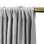 Dual Rod Pocket Curtains in Baldwin - Fog
