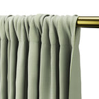 Dual Rod Pocket Curtains in Baldwin - Grass