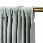 Dual Rod Pocket Curtains in Baldwin - Liberty Blue
