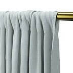 Dual Rod Pocket Curtains in Baldwin - Baby Blue