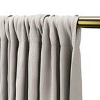 Dual Rod Pocket Curtains in Baldwin - Ballet Slipper