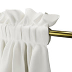 Dual Rod Pocket Curtains in Classic Linen - Heathered Dove