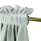 Dual Rod Pocket Curtains in Baldwin - Liberty Blue