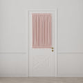 Dual Rod Pocket Curtains in Classic Linen - Blush