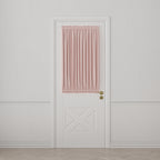 Dual Rod Pocket Curtains in Classic Linen - Blush