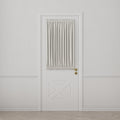 Dual Rod Pocket Curtains in Classic Linen - Cloud