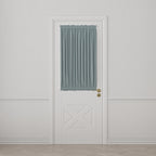 Dual Rod Pocket Curtains in Classic Linen - Storm