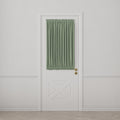 Dual Rod Pocket Curtains in Classic Linen - Olive