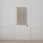 Dual Rod Pocket Curtains in Classic Linen - Heathered Flax