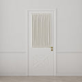 Dual Rod Pocket Curtains in Classic Linen - Heathered Dove