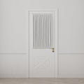 Dual Rod Pocket Curtains in Classic Linen - White