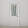 Dual Rod Pocket Curtains in Cottage Flowers - Cool Blue