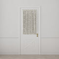 Dual Rod Pocket Curtains in Cottage Flowers - Vanilla