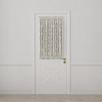 Dual Rod Pocket Curtains in Cottage Flowers - Vanilla