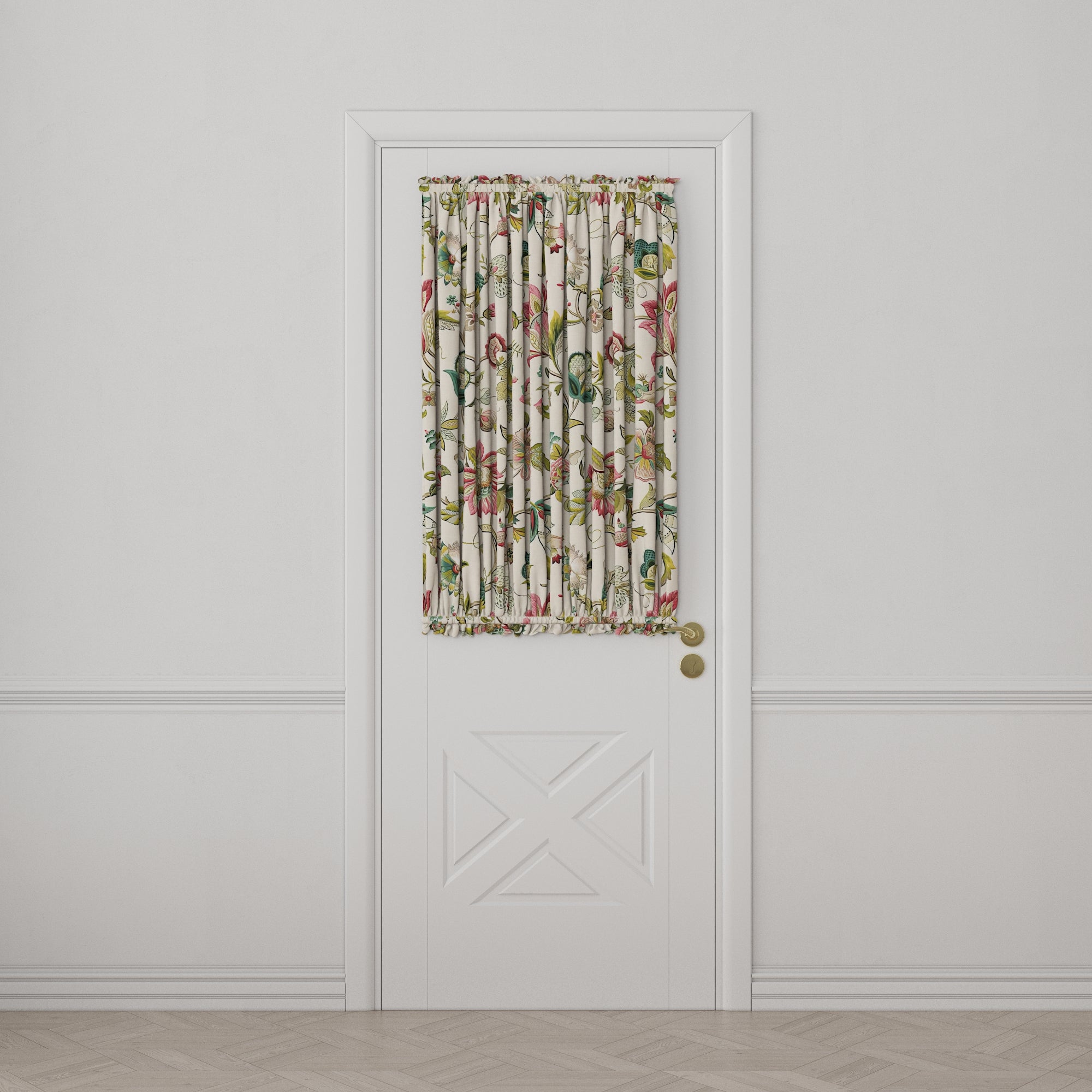 Dual Rod Pocket Curtains in Fleur de Leaf - Blossom – Loom Decor