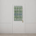 Dual Rod Pocket Curtains in Ikat Believe It - Kelly