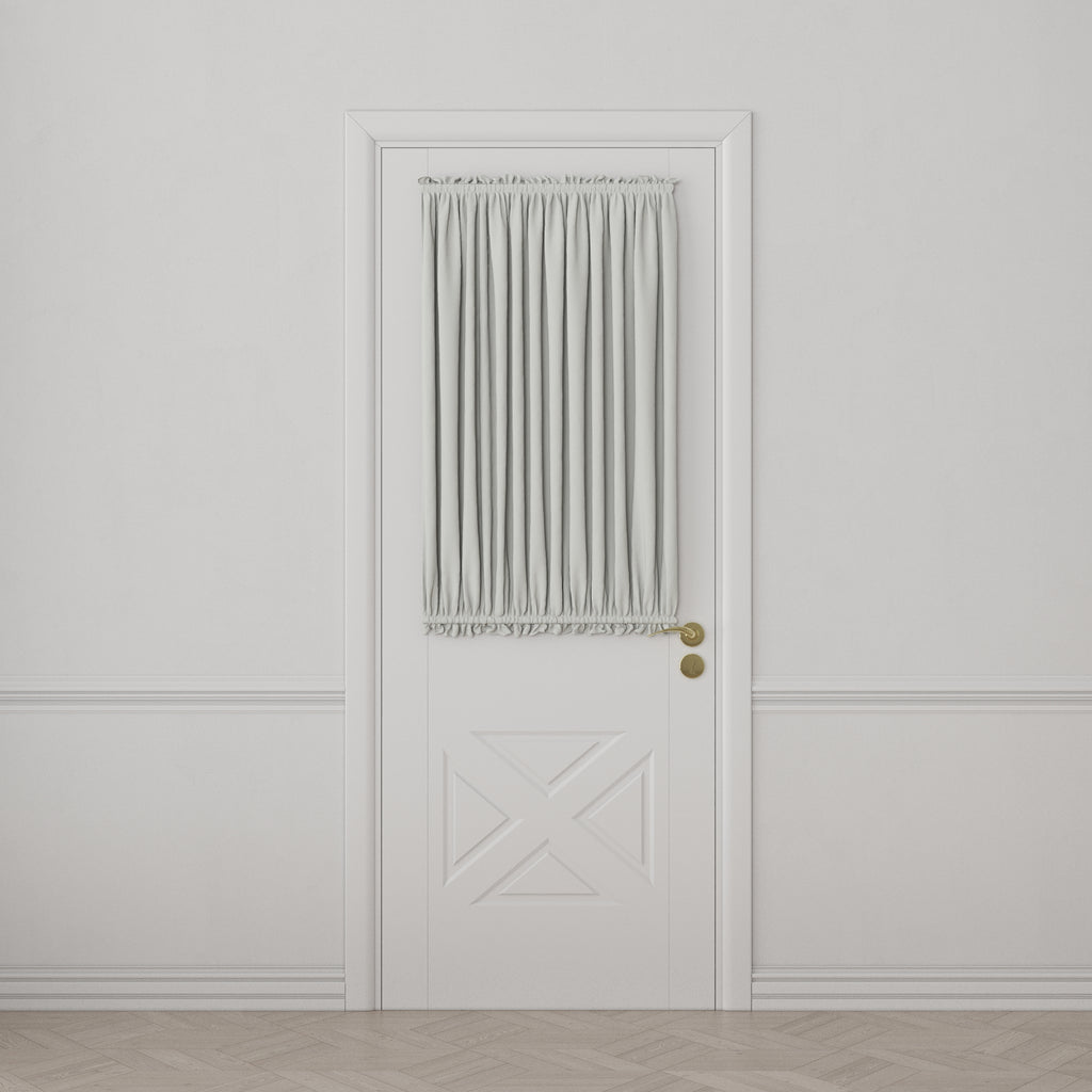Dual Rod Pocket Curtains in Baldwin - Fog