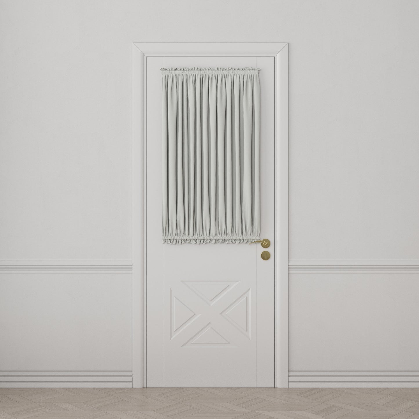 Dual Rod Pocket Curtains in Baldwin - Fog