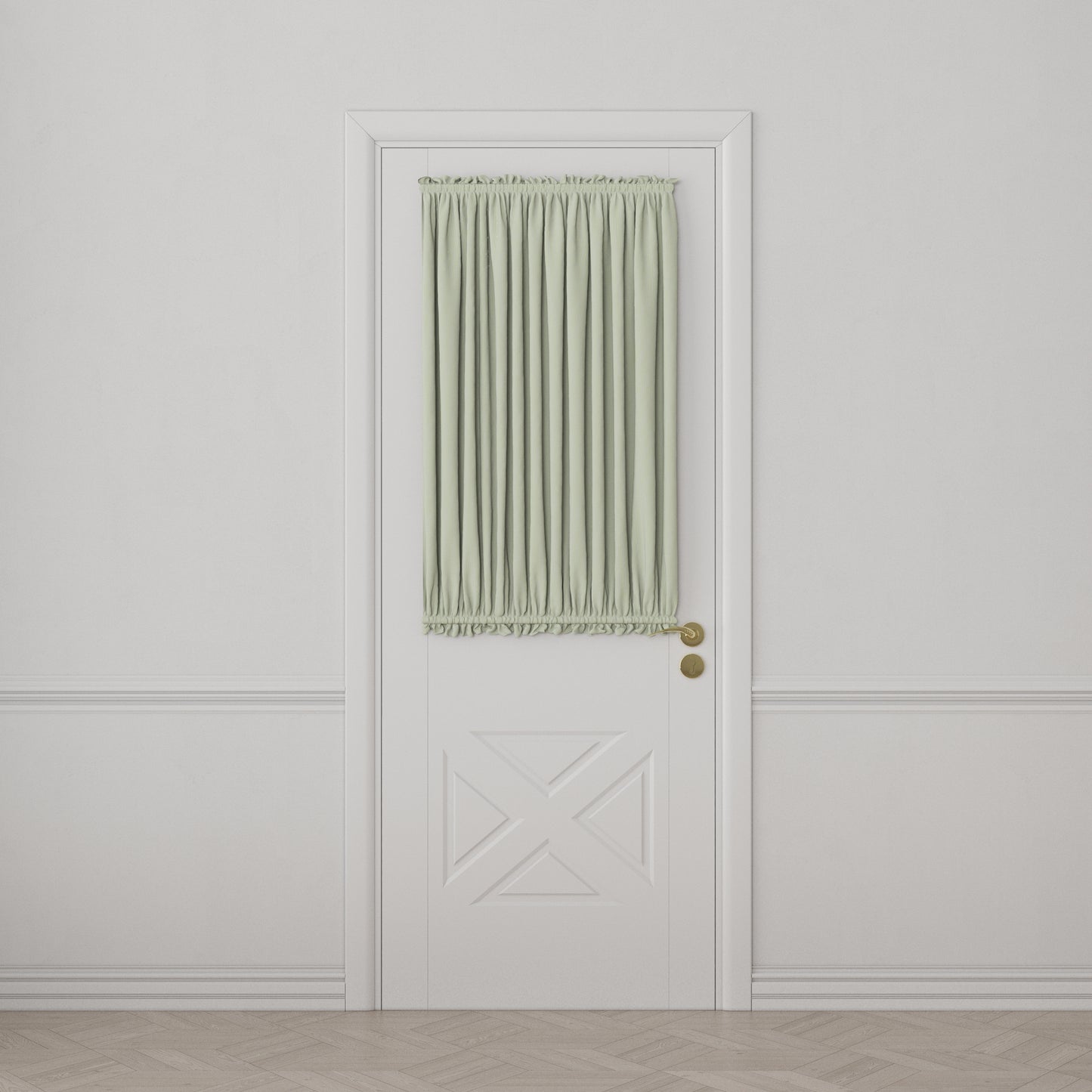 Dual Rod Pocket Curtains in Baldwin - Grass