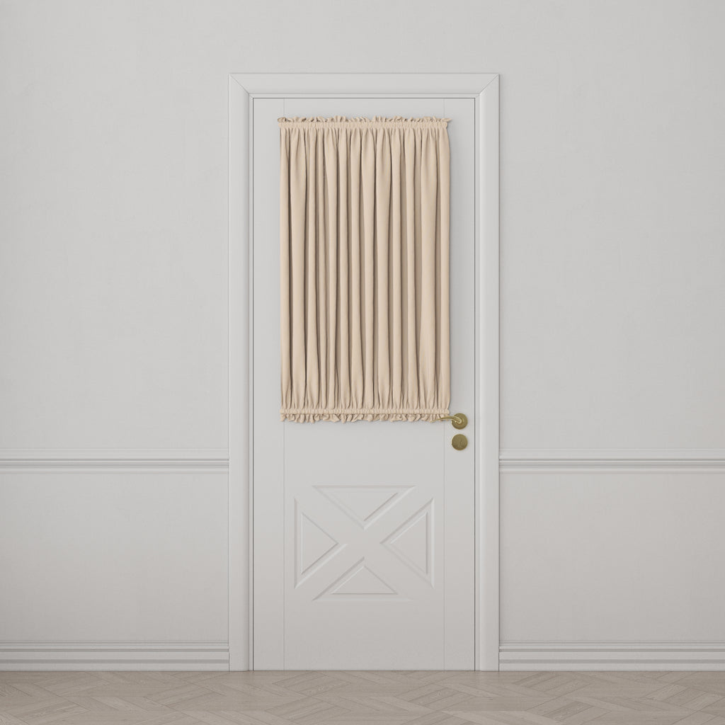 Dual Rod Pocket Curtains in Baldwin - Goldenrod