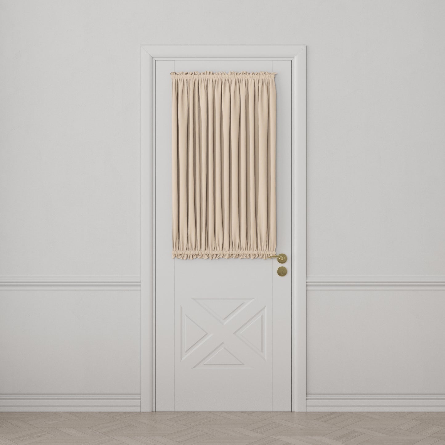 Dual Rod Pocket Curtains in Baldwin - Goldenrod