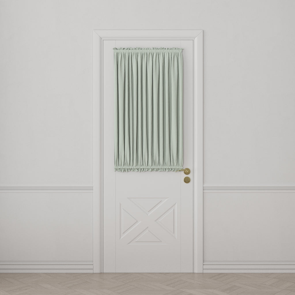 Dual Rod Pocket Curtains in Baldwin - Liberty Blue