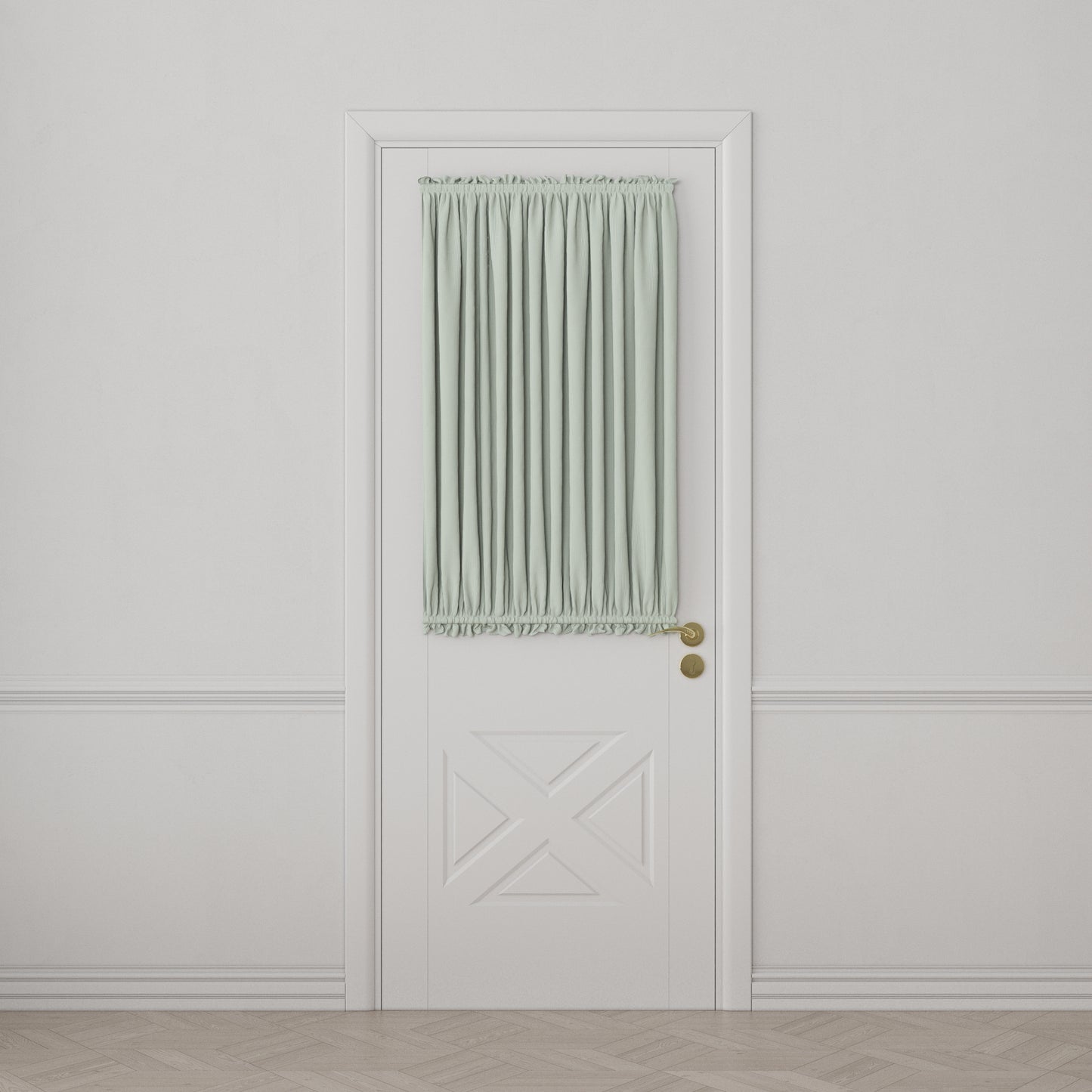 Dual Rod Pocket Curtains in Baldwin - Liberty Blue