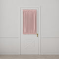 Dual Rod Pocket Curtains in Baldwin - Scarlet