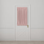 Dual Rod Pocket Curtains in Baldwin - Scarlet