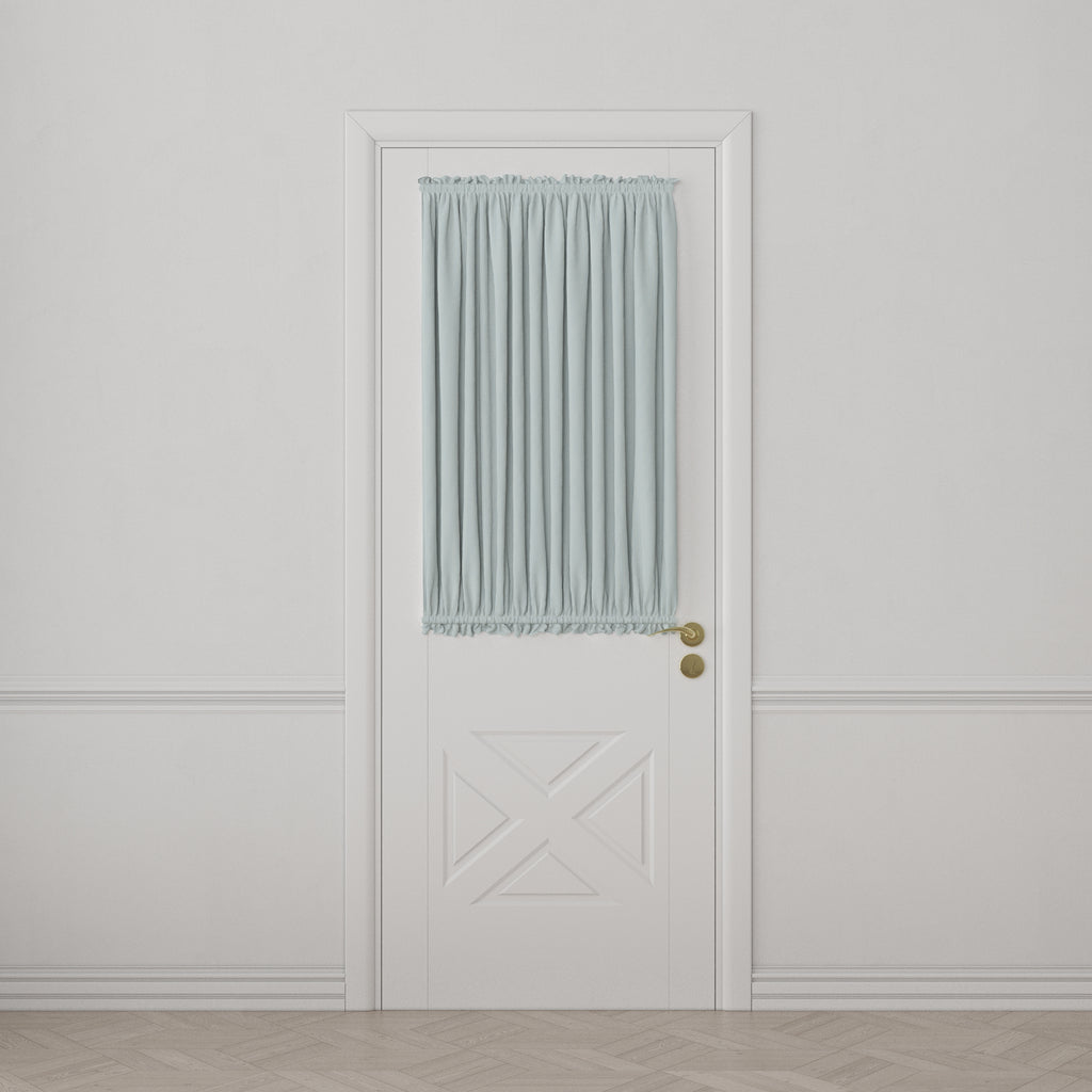 Dual Rod Pocket Curtains in Baldwin - Baby Blue