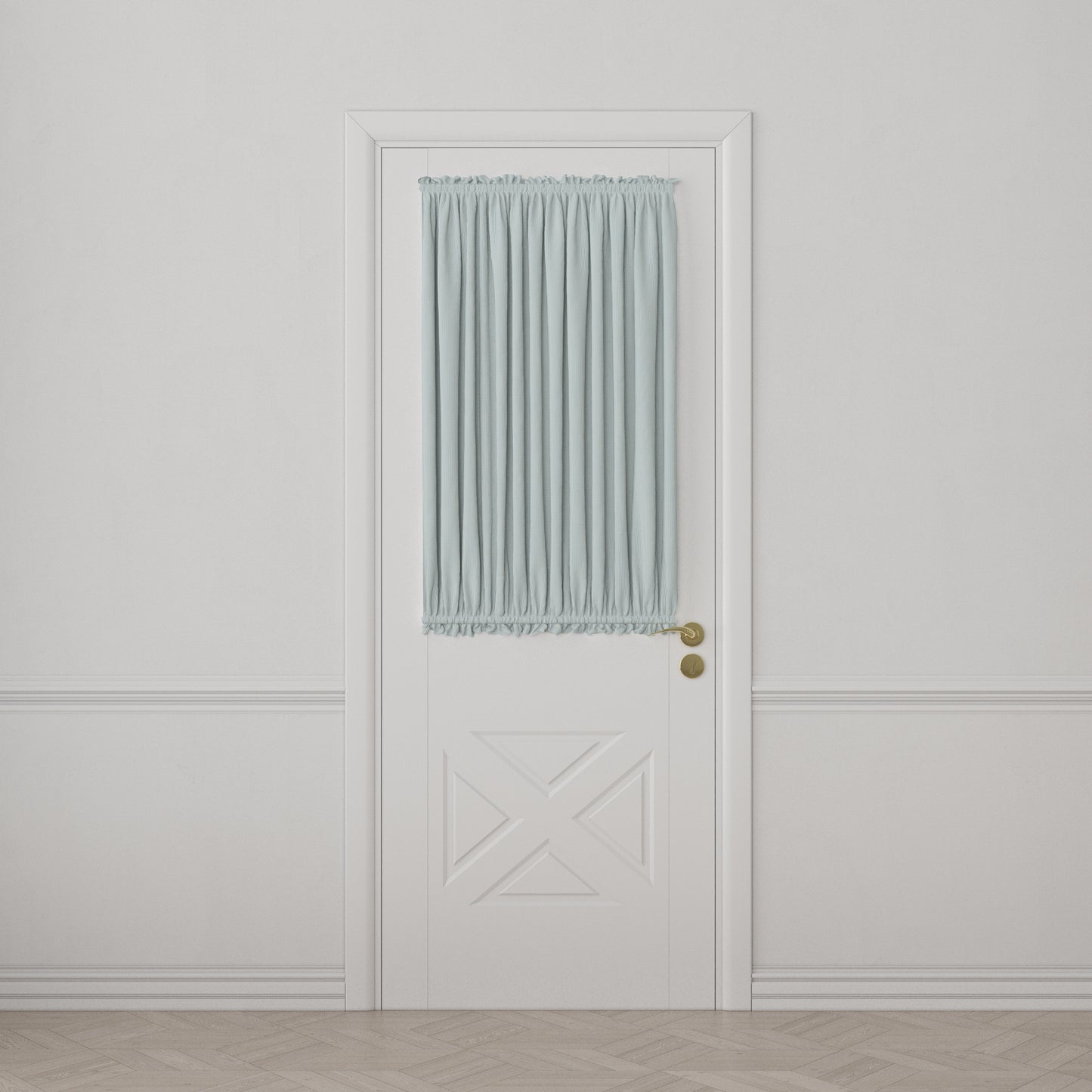 Dual Rod Pocket Curtains in Baldwin - Baby Blue