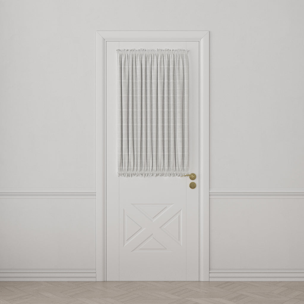 Dual Rod Pocket Curtains in Moray - Pearl