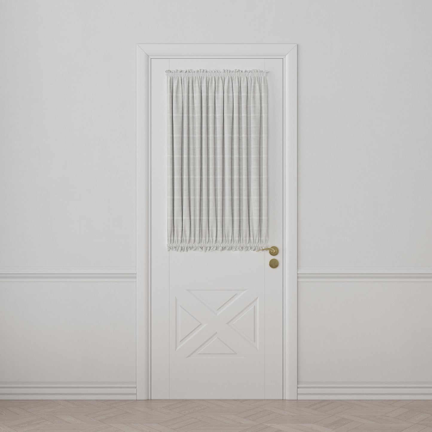 Dual Rod Pocket Curtains in Moray - Pearl
