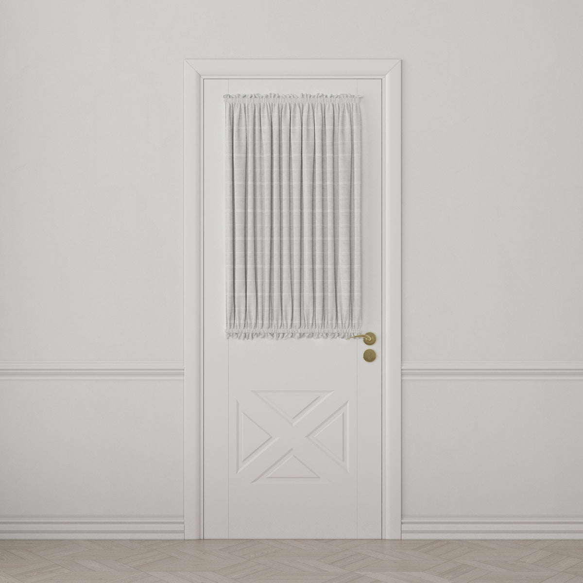 Dual Rod Pocket Curtains in Moray - Pearl