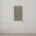 Dual Rod Pocket Curtains in 100% Linen - Hazelnut