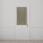 Dual Rod Pocket Curtains in 100% Linen - Hazelnut