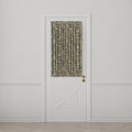 Dual Rod Pocket Curtains in Country Toile - Onyx