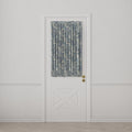 Dual Rod Pocket Curtains in Country Toile - Sapphire