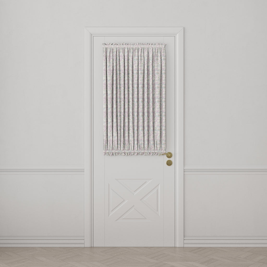 Dual Rod Pocket Curtains in Meadow - Lavender